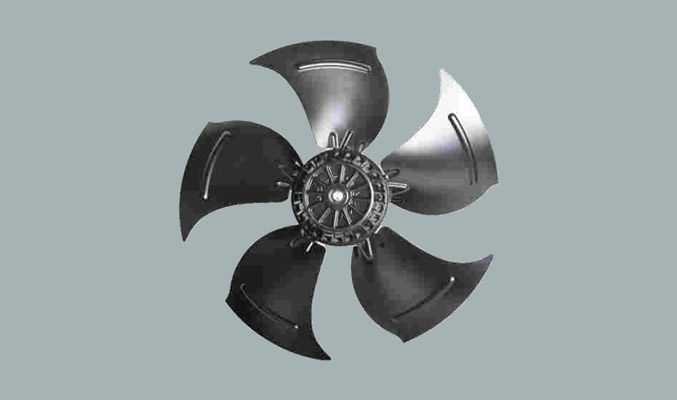 A420-5R External Rotor Motor Axial Fan