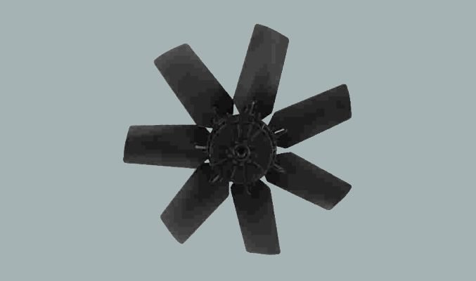 A630-7E-Z External Rotor Motor Axial Fan