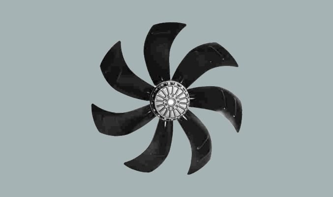 A710-7 External Rotor Motor Axial Fan