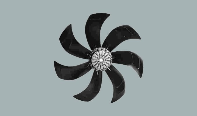 A710-7 External Rotor Motor Axial Fan
