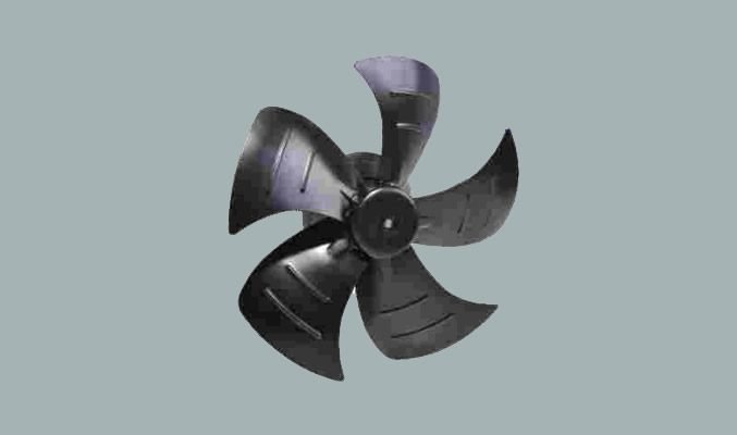EC Axial Fan 550