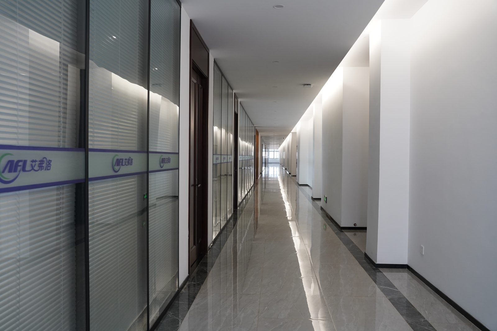 Senyin office and trade team