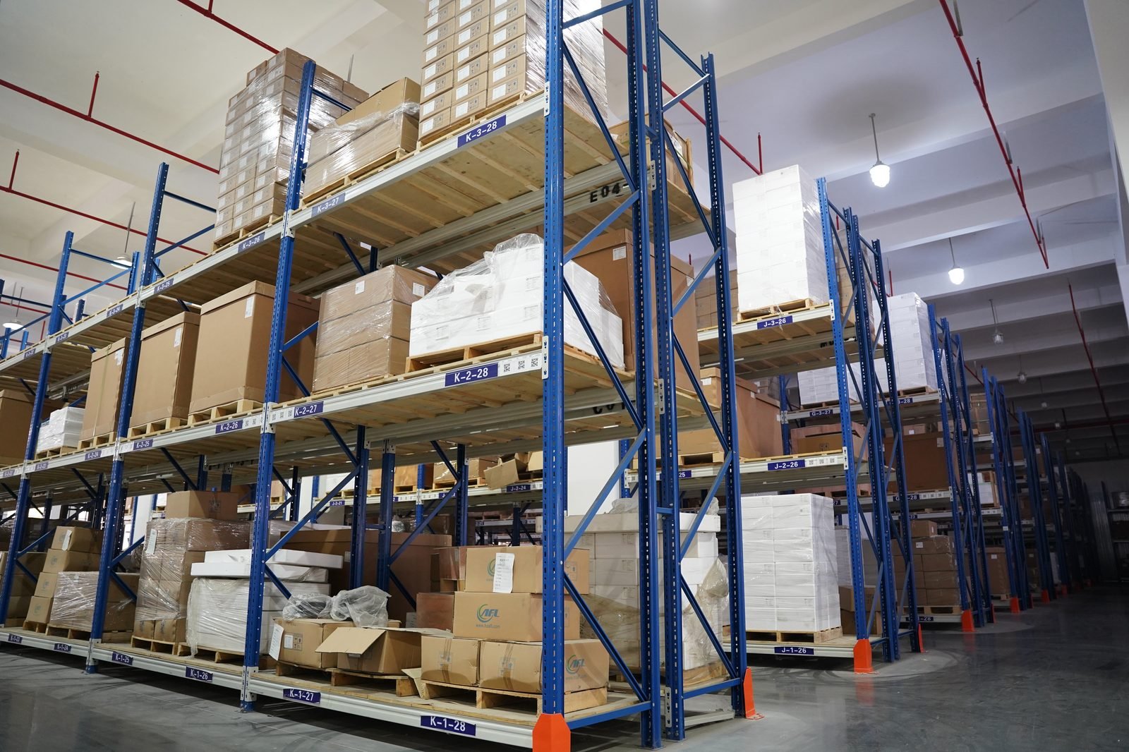 Senyin finished goods warehouse