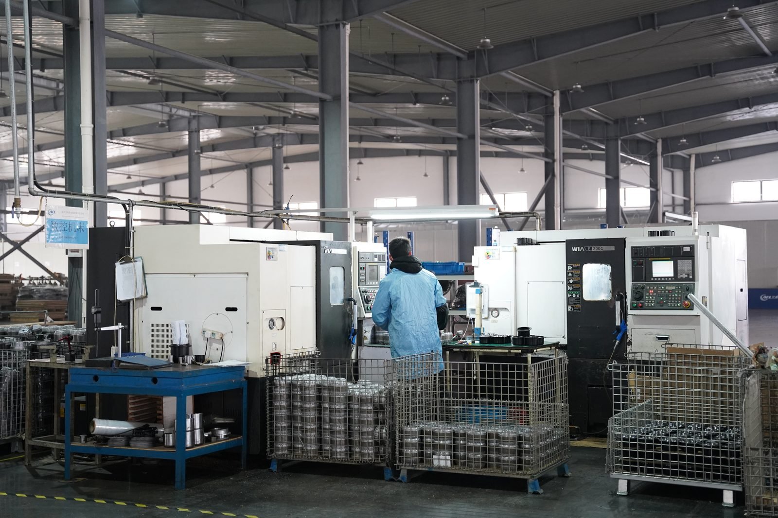 Senyin CNC machining center